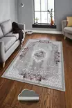 Monivärinen 50x80 cm Antibakteerinen 3D Digitaalipainettu Polyesterimatto - Konepestävä, Liukumaton, 8mm Nukka - Pienet matot ja käytävämatot - 8682870599734 - 2