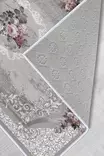 Monivärinen 50x80 cm Antibakteerinen 3D Digitaalipainettu Polyesterimatto - Konepestävä, Liukumaton, 8mm Nukka - Pienet matot ja käytävämatot - 8682870599734 - 5