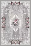 Monivärinen 50x80 cm Antibakteerinen 3D Digitaalipainettu Polyesterimatto - Konepestävä, Liukumaton, 8mm Nukka - Pienet matot ja käytävämatot - 8682870599734 - 3