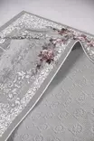 Monivärinen 50x80 cm Antibakteerinen 3D Digitaalipainettu Polyesterimatto - Konepestävä, Liukumaton, 8mm Nukka - Pienet matot ja käytävämatot - 8682870599734 - 4