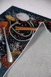 Monivärinen 60x100 cm Antibakteerinen Polyesterimatto - 3D Digipainatus, Konepestävä, Liukumaton Alapuoli - Pienet matot ja käytävämatot - 8682870626584 - 4