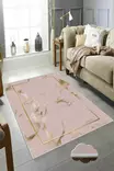 Monivärinen 60x100 cm Konepestävä Antibakteerinen 3D-Polyesterimatto - Liukumaton ja Helppohoitoinen - Pienet matot ja käytävämatot - 8682870569584 - 2