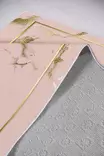 Monivärinen 60x100 cm Konepestävä Antibakteerinen 3D-Polyesterimatto - Liukumaton ja Helppohoitoinen - Pienet matot ja käytävämatot - 8682870569584 - 4