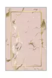 Monivärinen 60x100 cm Konepestävä Antibakteerinen 3D-Polyesterimatto - Liukumaton ja Helppohoitoinen - Pienet matot ja käytävämatot - 8682870569584 - 1