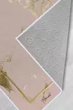 Monivärinen 60x100 cm Konepestävä Antibakteerinen 3D-Polyesterimatto - Liukumaton ja Helppohoitoinen - Pienet matot ja käytävämatot - 8682870569584 - 5