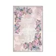Monivärinen eteisen matto käytävämatto 100x200 cm - 100% Polyesteri, Antibakteerinen, Konepestävä, PVC Liukumaton Alusta - Suuret ja keskikokoiset matot - 8682870062504 - 1