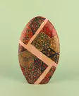 Monivärinen Keraaminen Koriste-esine - Käsintehty, 17 cm x 27 cm, Elegantti Sisustuselementti - Koristeet, koriste-esineet - 8684283417704 - 2