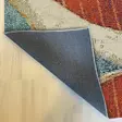Monivärinen Konepestävä Antibakteerinen Matto 180x280 cm - Puuvilla/Polyesteri, Liukumaton, Konekudottu, 6 mm Paksuus - Suuret ja keskikokoiset matot - 8683743508914 - 5