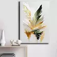 Monivärinen Koristeellinen Canvas-taulu 70x100 cm - 100% Canvas ja Mäntykehys - Tyylikäs Seinäsisustus - Taulut ja kehykset - 8684282626114 - 4