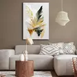 Monivärinen Koristeellinen Canvas-taulu 70x100 cm - 100% Canvas ja Mäntykehys - Tyylikäs Seinäsisustus - Taulut ja kehykset - 8684282626114 - 3