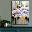 Monivärinen Koristeellinen Canvas-taulu 70x100 cm - 100% Canvas ja Mäntykehys - Tyylikäs Sisustuselementti - Taulut ja kehykset - 8684282626084 - 2