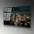 Monivärinen Koristeellinen Karkaistu Lasi Maalaus 70x100 cm - Tyylikäs Seinäkoriste Kotiin ja Toimistoon - Taulut ja kehykset - 8683742112914 - 5