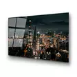 Monivärinen Koristeellinen Karkaistu Lasi Maalaus 70x100 cm - Tyylikäs Seinäkoriste Kotiin ja Toimistoon - Taulut ja kehykset - 8683742112914 - 6
