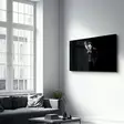 Monivärinen Koristeellinen Karkaistu Lasi Maalaus 70x110 cm - UV-painatus, Tyylikäs Seinäkoriste - Taulut ja kehykset - 8684282905844 - 5