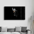 Monivärinen Koristeellinen Karkaistu Lasi Maalaus 70x110 cm - UV-painatus, Tyylikäs Seinäkoriste - Taulut ja kehykset - 8684282905844 - 4