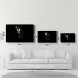 Monivärinen Koristeellinen Karkaistu Lasi Maalaus 70x110 cm - UV-painatus, Tyylikäs Seinäkoriste - Taulut ja kehykset - 8684282905844 - 6