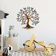 Monivärinen Koristeellinen Metalli Seinäkoriste - 100% Metalli, 60x60 cm, Käsinmaalattu, Yksilöllinen Taideteos - Koristeet, koriste-esineet - 8683743851614 - 3