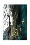 Monivärinen Matto 160x230 cm - 100% Polyesteri, Antibakteerinen, Konepestävä, Liukumaton, 3D Digitaalipainatus - Suuret ja keskikokoiset matot - 8681875925234 - 7