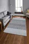 Monivärinen Matto 60x100 cm - 100% Polyesteri, Antibakteerinen, Ekologinen, Konepestävä, Liukumaton Alusta - Pienet matot ja käytävämatot - 8683342904124 - 2