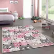 Monivärinen Matto 60x100 cm - 100% Polyesteri, Antibakteerinen, Konepestävä, Digitaalinen Painatus, PVC-liukueste - Pienet matot ja käytävämatot - 8683342890984 - 1