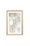 Monivärinen MDF-seinäkoriste 33x48 cm - Kehyksetön UV-painatus - Tyylikäs ja ekologinen sisustustaulu - Taulut ja kehykset - 8684283198344 - 1