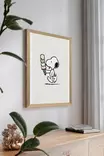 Monivärinen MDF-seinäkoriste 33x48 cm - Kehyksetön UV-tulostus - Tyylikäs ja ekologinen sisustustaulu - Taulut ja kehykset - 8684283198634 - 2
