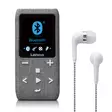 MP3/MP4-soitin Bluetooth® 8 GB Micro SD-kortti Harmaa - Radiot ja MP3/4-soittimet - 8711902042754 - 1