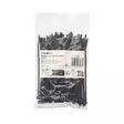 Nippusiteet | 140 mm | 100 kpl | Musta - Nedis tuotteet - 5412810475674 - 66