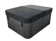 Nordspa Thermo-X 230 musta ulkoporealtaan lämpökansi - Ulkoporealtaat - 6438014425894 - 1