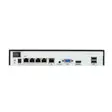 NVR POE PNI House IP710J videovalvontapaketti, 2 PNI IP505J 5MP kameraa ja 2 UTP CAT6 kaapelia 20 metriä mukana - PNI tuotteet - 5949066542374 - 10