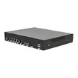 NVR POE PNI House IP810, jossa 10 kanavaa 4K 8MP, 4 kanavaa POE ja 6 kanavaa IP AI -toiminnot - PNI tuotteet - 5949066536564 - 4