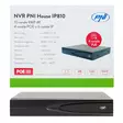 NVR POE PNI House IP810, jossa 10 kanavaa 4K 8MP, 4 kanavaa POE ja 6 kanavaa IP AI -toiminnot - PNI tuotteet - 5949066536564 - 2