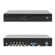 NVR POE PNI House IP810, jossa 10 kanavaa 4K 8MP, 4 kanavaa POE ja 6 kanavaa IP AI -toiminnot - PNI tuotteet - 5949066536564 - 3