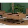 Olohuoneen Kalustesetti - 100% Melamiinipinnoitettu Lastulevy, Pähkinä Musta, PVC-jalat, 90x39x40 cm, 18 mm Paksuus - Huonekalut - 8684282298144 - 7