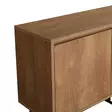 Olohuoneen Kalustesetti - 100% Melamiinipinnoitettu Lastulevy, Pähkinä Musta, PVC-jalat, 90x39x40 cm, 18 mm Paksuus - Huonekalut - 8684282298144 - 13
