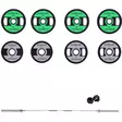 OptiGym 75 kg 50 mm levytankosarja - Levypainot ja levytangot - 6438014380674 - 1