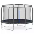 OptiGym Sky 4,3 m trampoliini turvaverkolla - Trampoliinit - 6438014420714 - 1
