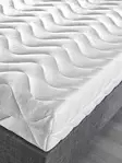 Ortopedinen Kaksipuolinen Patja 150x200 cm, Valkoinen, Neljän Vuodenajan Mukavuus, Rullapakkaus, Täysi Tuki - Patjat - 8683742125464 - 4
