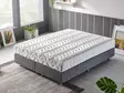 Ortopedinen Kaksipuolinen Patja 150x200 cm, Valkoinen, Neljän Vuodenajan Mukavuus, Rullapakkaus, Täysi Tuki - Patjat - 8683742125464 - 2