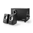PC Kaiutin | 2.1 | 33 W | 3.5 mm uros | USB Virta | Äänenvoimakkuuden Säätö - Yksittäiskappaleet - 0283080136634 - 6