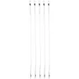 Peruke 5 kpl 25 cm - Kalastustarvikkeet - 6410416251394 - 1