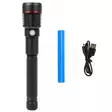 PNI Adventure F450 alumiininen taskulamppu tarkennuksella ja BOOST-toiminnolla, 20 W LED, 1500 lm jopa 450 m, IPX5, varavirtalähde USB-lähdöllä, USB-lataus, 4400 mAh akku mukana, toimii 10 tuntia jatk - PNI tuotteet - 5949066521744 - 8