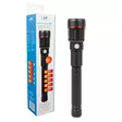 PNI Adventure F450 alumiininen taskulamppu tarkennuksella ja BOOST-toiminnolla, 20 W LED, 1500 lm jopa 450 m, IPX5, varavirtalähde USB-lähdöllä, USB-lataus, 4400 mAh akku mukana, toimii 10 tuntia jatk - PNI tuotteet - 5949066521744 - 1