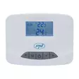 PNI CT28 Pro 4 Wi-Fi -automaatiosarja lattialämmitykseen, PNI Smart- tai Tuya-mobiilisovellus, neljä ohjausyksikköä ja internet-keskitin mukana - PNI tuotteet - 5949066543814 - 2