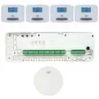 PNI CT28 Pro 4 Wi-Fi -automaatiosarja lattialämmitykseen, PNI Smart- tai Tuya-mobiilisovellus, neljä ohjausyksikköä ja internet-keskitin mukana - PNI tuotteet - 5949066543814 - 1