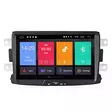 PNI DAC100 -auton multimediasoitin, jossa Android 13, 2 Gt:n DDR3/32 Gt:n ROM, navigointijärjestelmä Dacia Logan 2:lle, Sanderolle, Dusterille, Renault Capturille, kosketusnäyttö Bluetooth RDS - PNI tuotteet - 5949066519444 - 3