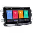 PNI DAC100 -auton multimediasoitin, jossa Android 13, 2 Gt:n DDR3/32 Gt:n ROM, navigointijärjestelmä Dacia Logan 2:lle, Sanderolle, Dusterille, Renault Capturille, kosketusnäyttö Bluetooth RDS - PNI tuotteet - 5949066519444 - 1