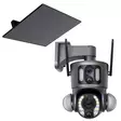PNI IP753 videovalvontakamera, Wi-Fi, kaksoislinssi, 2 x 2MP, IP66 aurinkopaneelilla ja akulla mukana - PNI tuotteet - 5949066532184 - 1