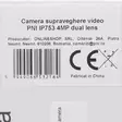 PNI IP753 videovalvontakamera, Wi-Fi, kaksoislinssi, 2 x 2MP, IP66 aurinkopaneelilla ja akulla mukana - PNI tuotteet - 5949066532184 - 6