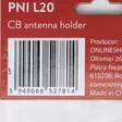 PNI L20 metallituki CB-radioantennin asentamiseen kupuun - PNI tuotteet - 5949066527814 - 7